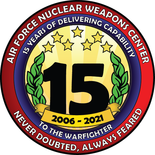 AFNWC 15th Anniversary logo (gray) AFNWC 15th Anniversary logo (gray)